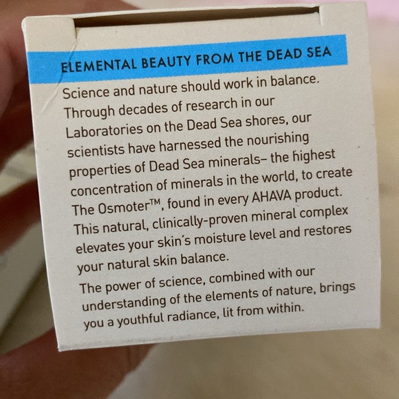 🆕 Ahava hydration cream mask 100ml - Picture 4 of 5